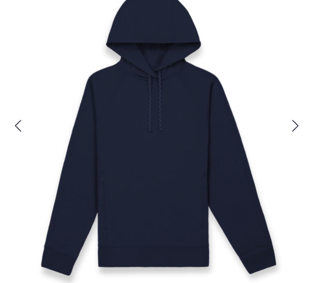 IBEX WOOL MENS hero pullover merino wool sweatshirt M